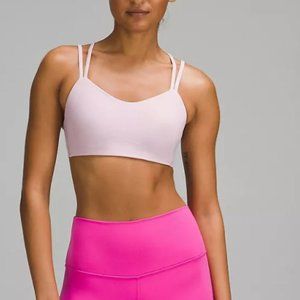 Lululemon Like a Cloud Bra Light Pink 6